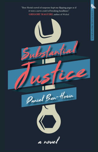 Substantial Justice book cover by Daniel  Ben-Horin