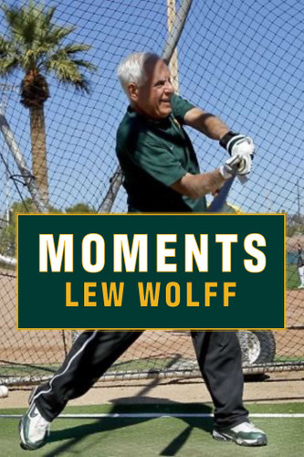 Moments: A Personal recall of a few random moments, involvements and adventures garnered from my experience as co-owner and full-time Managing Partner of the Oakland Athletics Major League Baseball Franchise from 2005 through 2015 book cover by Lew Wolff