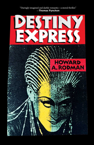 Destiny Express book cover by Howard A. Rodman