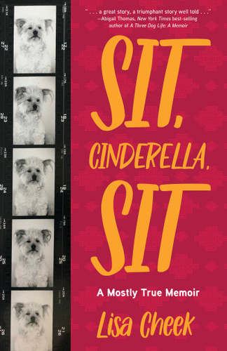 Sit, Cinderella, Sit: A Mostly True Memoir book cover by Lisa Cheek