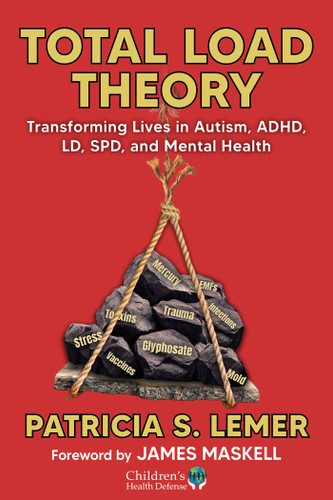 Total Load Theory: Transforming Lives in Autism, ADHD, LD, SPD, and Mental Health book cover by Patricia S. Lemer