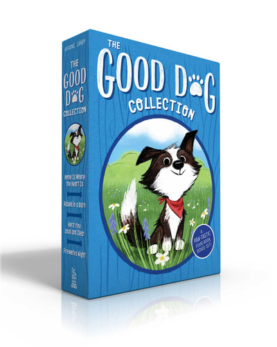 The Good Dog Collection (Boxed Set): Home Is Where the Heart Is; Raised in a Barn; Herd You Loud and Clear; Fireworks Night (Good Dog) book cover by Cam Higgins