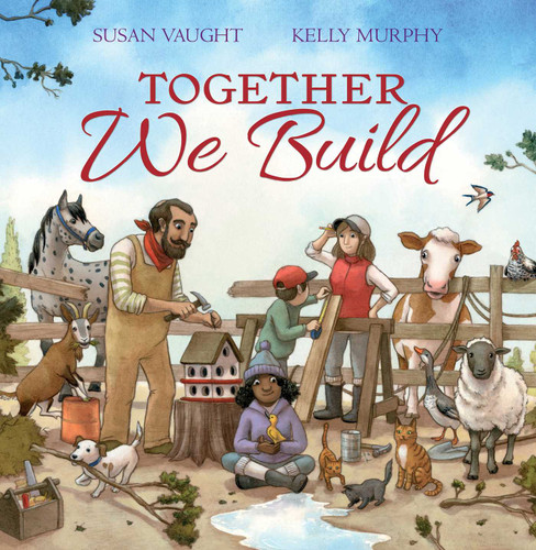 Together We Build book cover by Susan Vaught