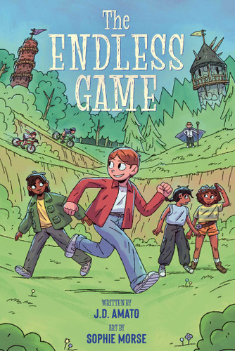The Endless Game book cover by J.D. Amato