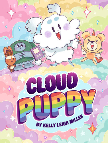 Cloud Puppy (Cloud Puppy) book cover by Kelly Leigh Miller