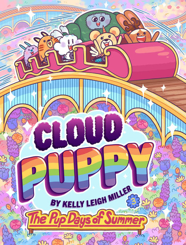 The Pup Days of Summer (Cloud Puppy) book cover by Kelly Leigh Miller