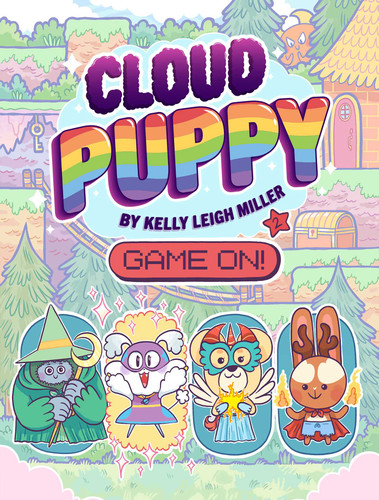 Game On! (Cloud Puppy) book cover by Kelly Leigh Miller