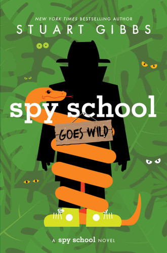 Spy School Goes Wild (Spy School) book cover by Stuart Gibbs