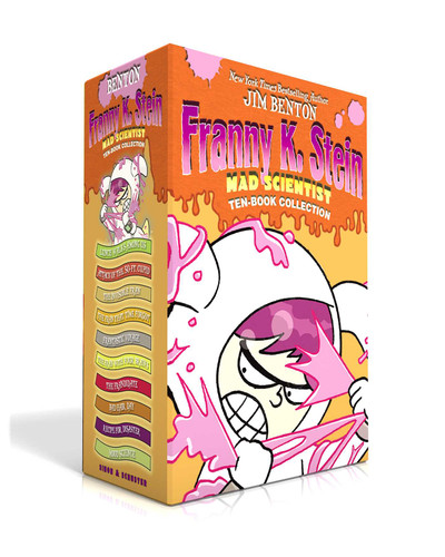 Franny K. Stein, Mad Scientist Ten-Book Collection (Boxed Set) (Franny K. Stein, Mad Scientist) book cover by Jim Benton