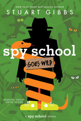 Spy School Goes Wild (Spy School) book cover by Stuart Gibbs