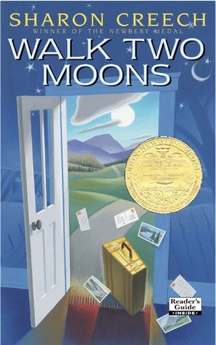 Walk Two Moons: A Newbery Award Winner (Walk Two Moons #1) book cover by Sharon Creech