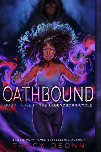 Oathbound (The Legendborn Cycle) book cover by Tracy Deonn