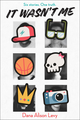 It Wasn't Me book cover by Dana Alison Levy