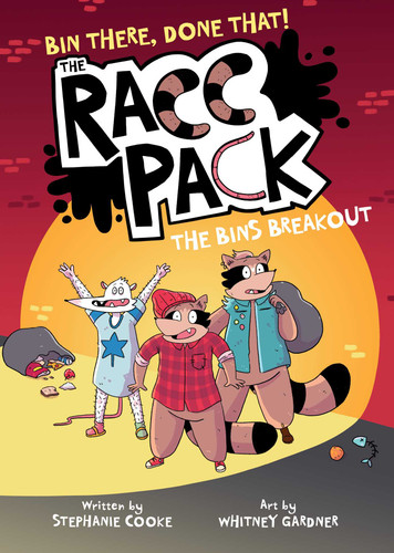 The Bins Breakout (The Racc Pack) book cover by Stephanie Cooke