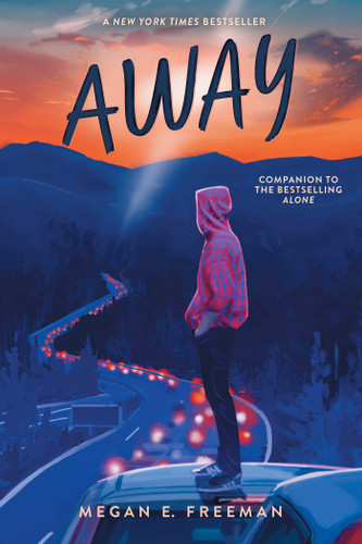 Away (Alone) book cover by Megan E. Freeman