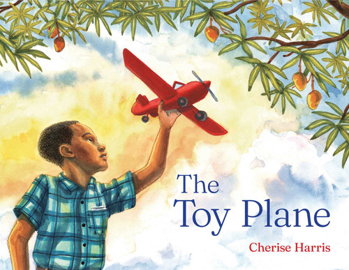 The Toy Plane book cover by Cherise Harris