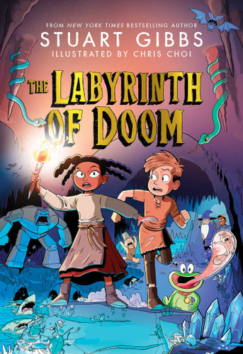 The Labyrinth of Doom (Once Upon a Tim) book cover by Stuart Gibbs