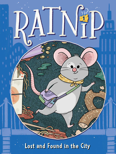 Lost and Found in the City (Ratnip) book cover by Cam Higgins