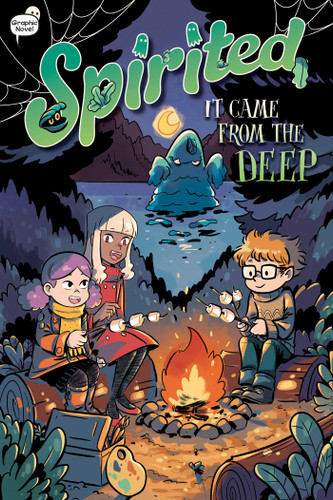 It Came from the Deep (Spirited) book cover by Liv Livingston