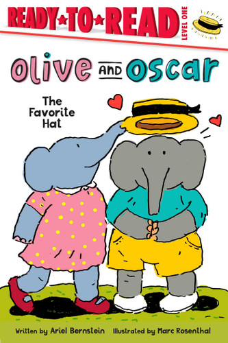The Favorite Hat: Ready-to-Read Level 1 (Olive and Oscar) book cover by Ariel Bernstein
