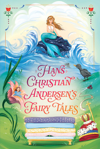 Hans Christian Andersen's Fairy Tales (The Essential European Fairy Tales Collection) book cover by Hans Christian Andersen