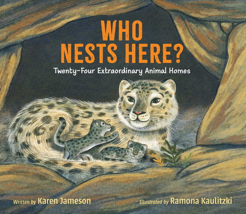 Who Nests Here?: Twenty-Four Extraordinary Animal Homes book cover by Karen Jameson