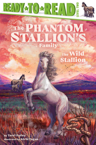 The Wild Stallion: Ready-to-Read Level 2 (The Phantom Stallion's Family) book cover by Terri Farley