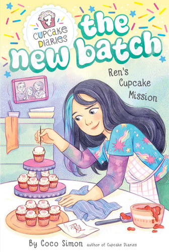 Ren's Cupcake Mission (Cupcake Diaries: The New Batch) book cover by Coco Simon