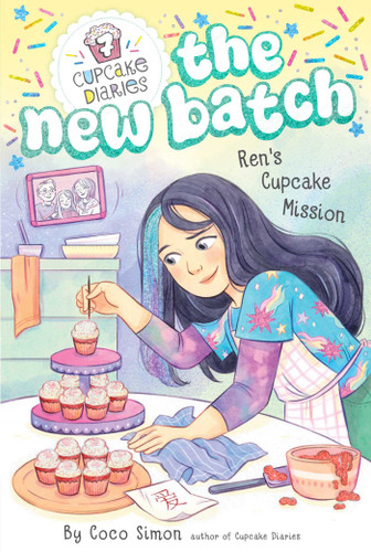 Ren's Cupcake Mission (Cupcake Diaries: The New Batch) book cover by Coco Simon