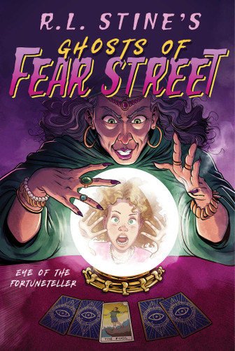Eye of the Fortuneteller (Ghosts of Fear Street) book cover by R.L. Stine