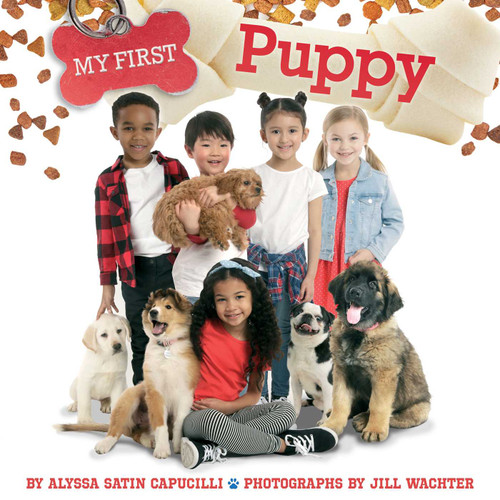 My First Puppy (My First) book cover by Alyssa Satin Capucilli