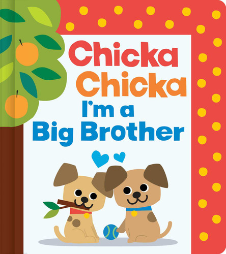 Chicka Chicka I'm a Big Brother (Chicka Chicka Book, A) book cover by Blake Marsden