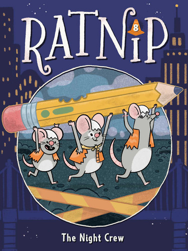 The Night Crew (Ratnip) book cover by Cam Higgins