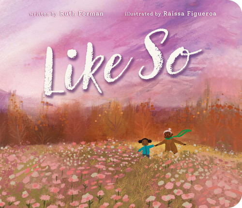 Like So book cover by Ruth Forman