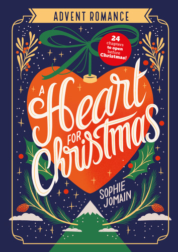 A Heart for Christmas: Advent Romance (Advent Romance) book cover by Sophie Jomain