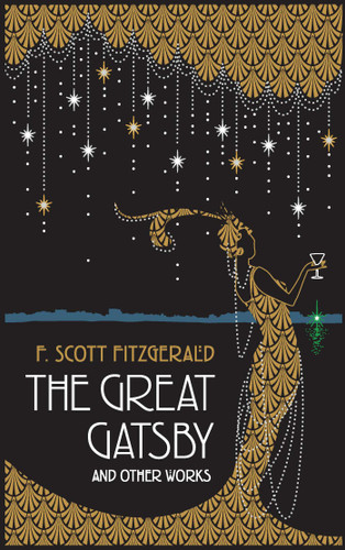 Great Gatsby and Other Works (Leather-bound Classics) book cover by F. Scott Fitzgerald