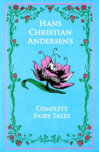 Hans Christian Andersen's Complete Fairy Tales (Leather-bound Classics) book cover by Hans Christian Andersen