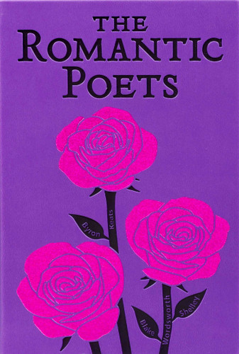 Romantic Poets (Word Cloud Classics) book cover by John Keats, George Gordon Byron, Percy Bysshe Shelley, William Wordsworth, William Blake