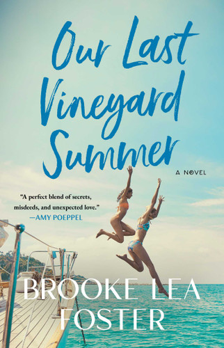 Our Last Vineyard Summer: A Novel book cover by Brooke Lea Foster