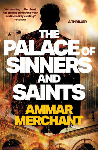 The Palace of Sinners and Saints book cover by Ammar Merchant