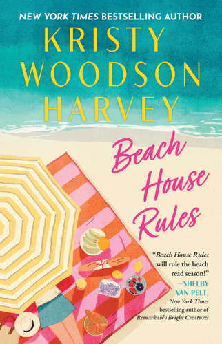 Beach House Rules book cover by Kristy Woodson Harvey