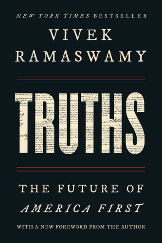 Truths: The Future of America First book cover by Vivek Ramaswamy