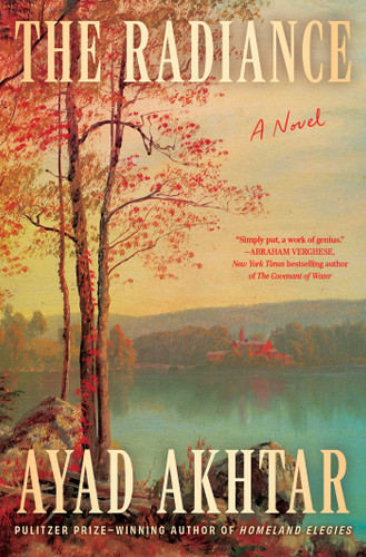 The Radiance: A Novel book cover by Ayad Akhtar