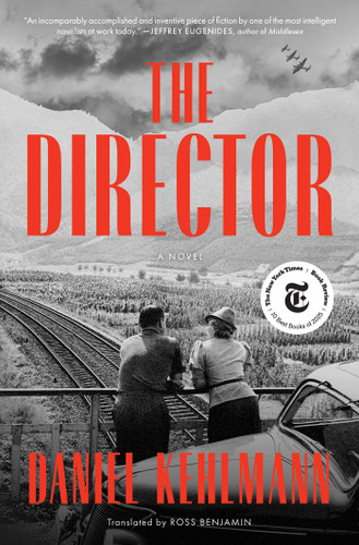 The Director: A Novel book cover by Daniel Kehlmann