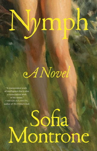 Nymph: A Novel book cover by Sofia Montrone