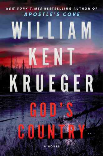 God's Country: A Novel (Cork O'Connor Mystery Series) book cover by William Kent Krueger