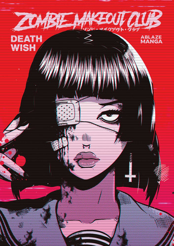 ZOMBIE MAKEOUT CLUB VOL. 1: DEATHWISH (Zombie Makeout Club) book cover by Peter Richardson