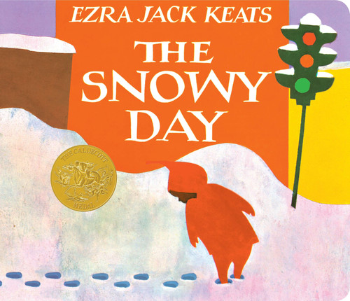 The Snowy Day book cover by Ezra Jack Keats