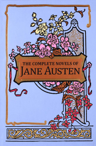 The Complete Novels of Jane Austen (Leather-bound Classics) book cover by Jane Austen