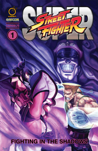 Super Street Fighter Omnibus: Fighting in the Shadows book cover by Ken Siu-Chong